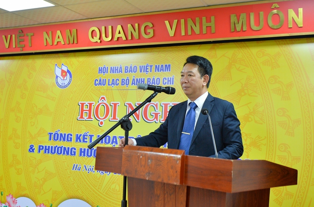 CLB Ảnh báo chí Hội Nhà báo Việt Nam tổng kết hoạt động năm 2025- Ảnh 4. CLB Ảnh báo chí Hội Nhà báo Việt Nam tổng kết hoạt động năm 2025- Ảnh 4.