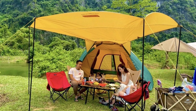 Thị trường thiết bị cắm trại - ngành hàng tiêu dùng phát triển ấn tượng- Ảnh 1.