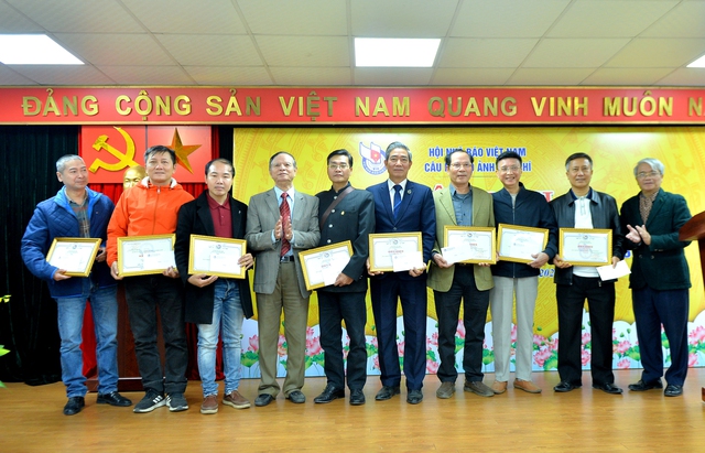 CLB Ảnh báo chí Hội Nhà báo Việt Nam tổng kết hoạt động năm 2025- Ảnh 9. CLB Ảnh báo chí Hội Nhà báo Việt Nam tổng kết hoạt động năm 2025- Ảnh 9.