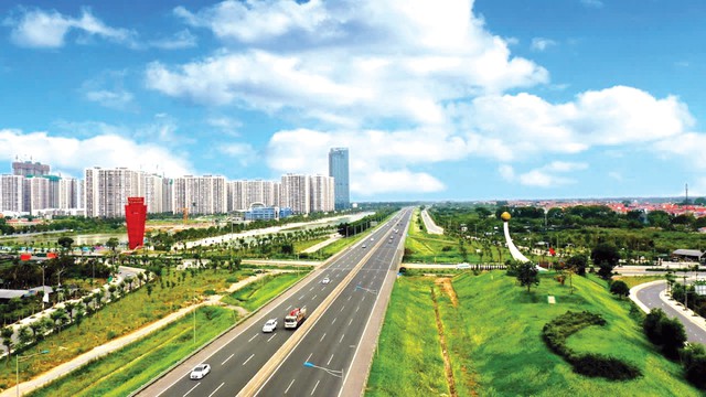 Cao tốc Hà Nội - Hải Phòng được đề xuất điều chỉnh quy hoạch lên 10 làn xe- Ảnh 1.