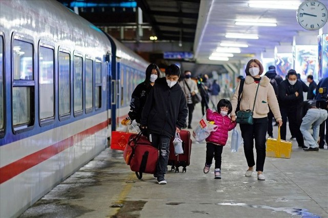 Đường sắt thu hơn 10.700 tỷ đồng trong năm 2025- Ảnh 1. Đường sắt thu hơn 10.700 tỷ đồng trong năm 2025- Ảnh 1.