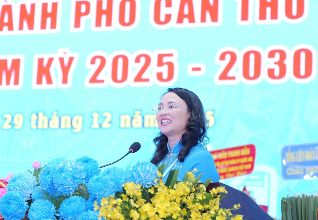 Xây dựng tổ chức Công đoàn TP Cần Thơ vững mạnh, hiện đại, chuyên nghiệp, nhân văn- Ảnh 2.