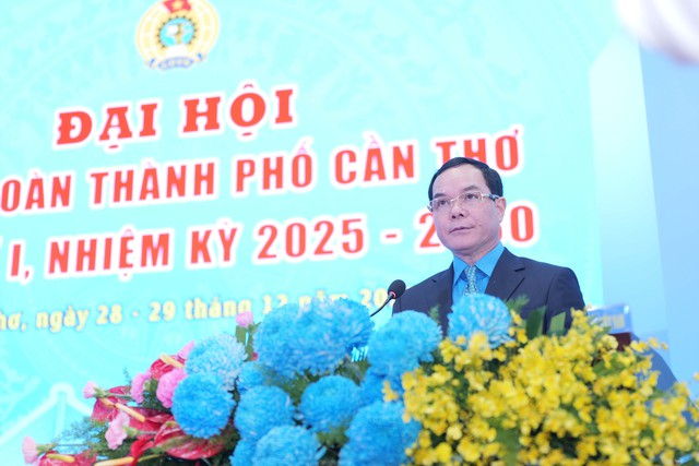 Xây dựng tổ chức Công đoàn TP Cần Thơ vững mạnh, hiện đại, chuyên nghiệp, nhân văn- Ảnh 5.