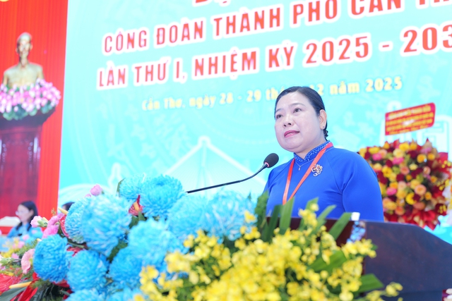 Xây dựng tổ chức Công đoàn TP Cần Thơ vững mạnh, hiện đại, chuyên nghiệp, nhân văn- Ảnh 7.