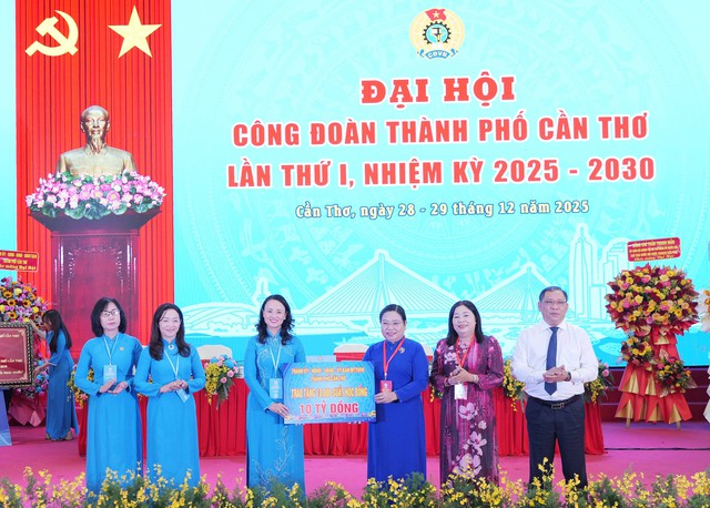 Xây dựng tổ chức Công đoàn TP Cần Thơ vững mạnh, hiện đại, chuyên nghiệp, nhân văn- Ảnh 9.