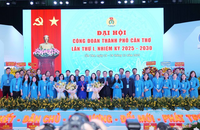 Xây dựng tổ chức Công đoàn TP Cần Thơ vững mạnh, hiện đại, chuyên nghiệp, nhân văn- Ảnh 10.