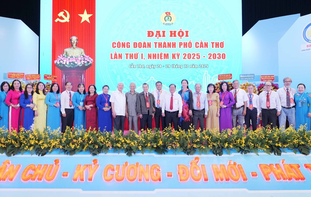 Xây dựng tổ chức Công đoàn TP Cần Thơ vững mạnh, hiện đại, chuyên nghiệp, nhân văn- Ảnh 4.