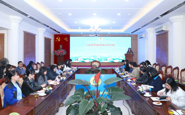 Đại hội Công đoàn Thành phố Hà Nội lần thứ XVIII dự kiến diễn ra ngày 29 và 30/12 - Ảnh 1.