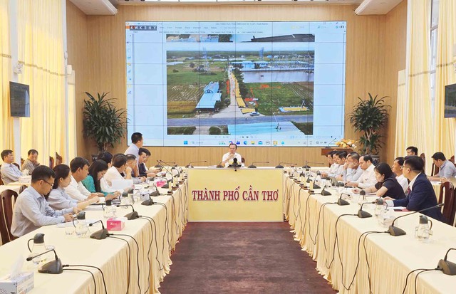 Cần Thơ: Khánh thành, khởi công 7 dự án chào mừng ĐHĐB toàn quốc lần thứ XIV của Đảng- Ảnh 1. Cần Thơ: Khánh thành, khởi công 7 dự án chào mừng ĐHĐB toàn quốc lần thứ XIV của Đảng- Ảnh 1.