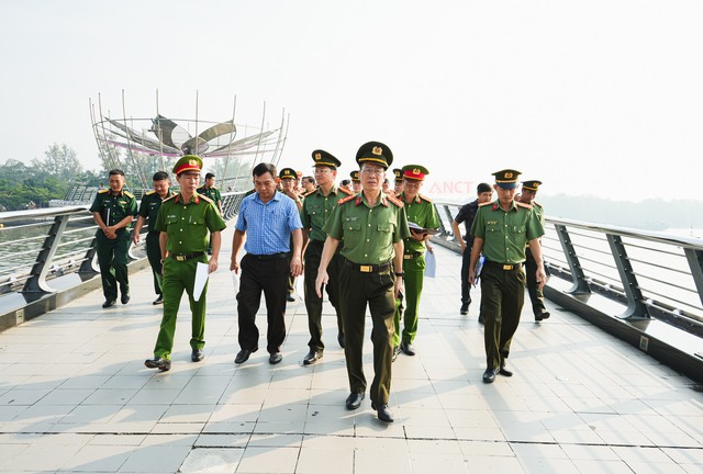 Bảo đảm ANTT các địa điểm tổ chức Lễ hội Văn hóa Sông nước Cần Thơ năm 2025- Ảnh 1.