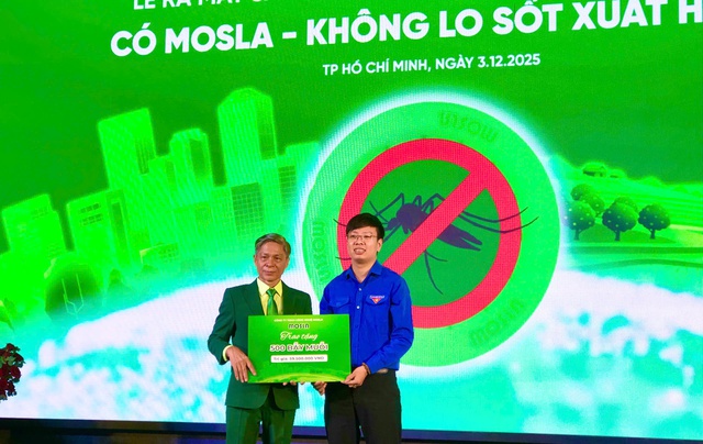 MOSLA - Hành trình 10 năm và sứ mệnh vì một Việt Nam không còn nỗi lo sốt xuất huyết- Ảnh 4.