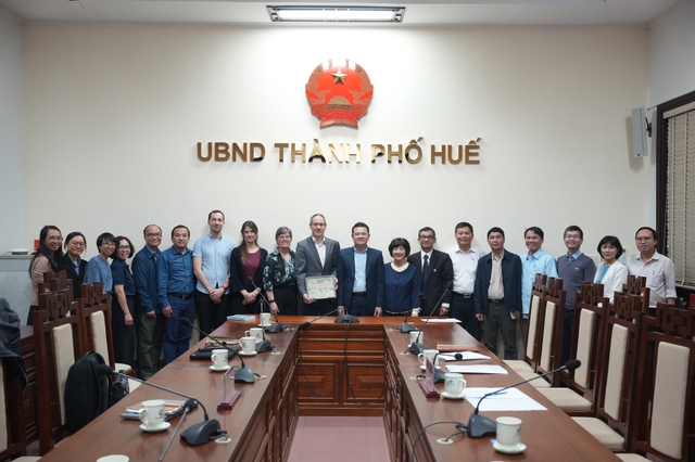 Thành phố Huế: Đẩy mạnh hợp tác tăng cường khả năng chống chịu với thiên tai và biến đổi khí hậu- Ảnh 2.