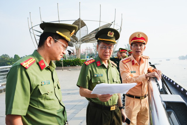 Bảo đảm ANTT các địa điểm tổ chức Lễ hội Văn hóa Sông nước Cần Thơ năm 2025- Ảnh 2.