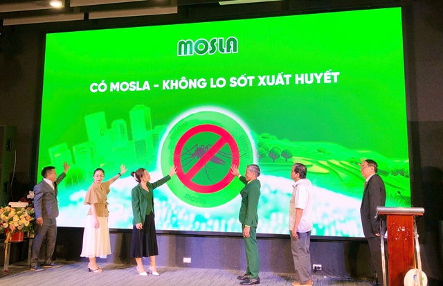 MOSLA - Hành trình 10 năm và sứ mệnh vì một Việt Nam không còn nỗi lo sốt xuất huyết- Ảnh 2.