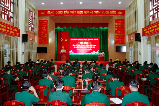 BĐBP TP Cần Thơ tổng kết công tác biên phòng năm 2025- Ảnh 1.