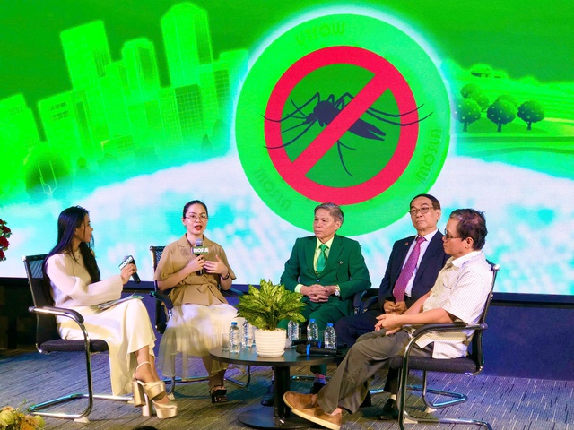 MOSLA - Hành trình 10 năm và sứ mệnh vì một Việt Nam không còn nỗi lo sốt xuất huyết- Ảnh 3.