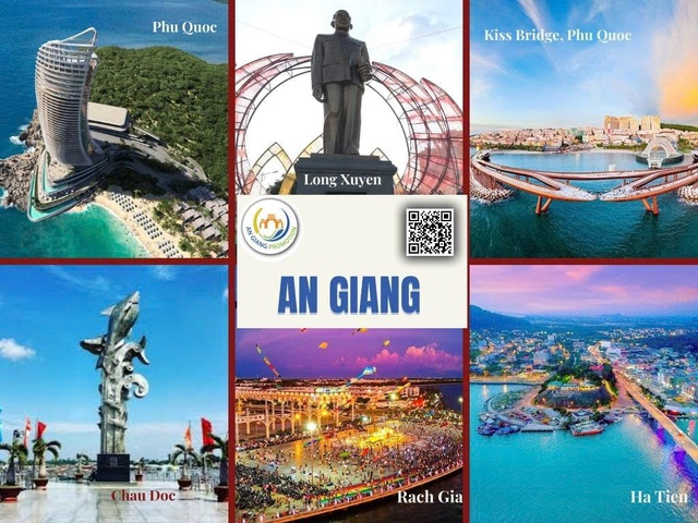 An Giang ra mắt Gian hàng số tại Hội chợ Thương mại Việt Nam - Campuchia 2025- Ảnh 4.