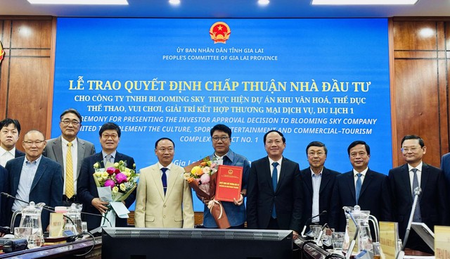 Gia Lai: Thu hút hơn 2.800 tỷ đồng vốn đầu tư mới trong tháng 11- Ảnh 1.