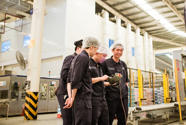 Tập đoàn TH tuyển dụng đa lĩnh vực - Cánh cửa nghề nghiệp rộng mở cho lực lượng trẻ- Ảnh 1.