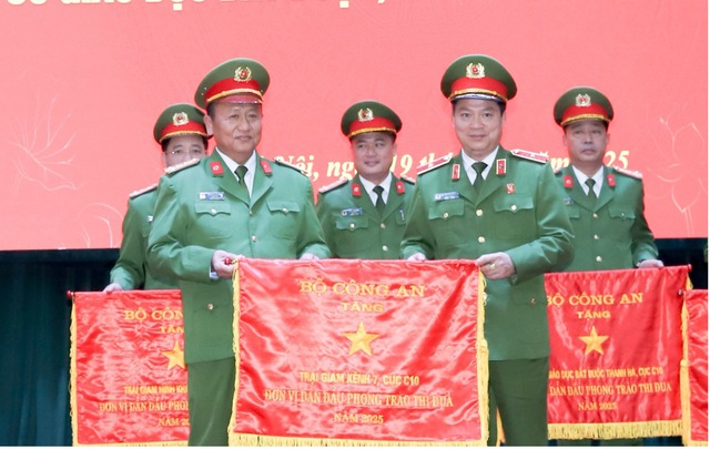 Trại giam Kênh 7: Nâng cao chất lượng giáo dục, cải tạo cho phạm nhân- Ảnh 2.