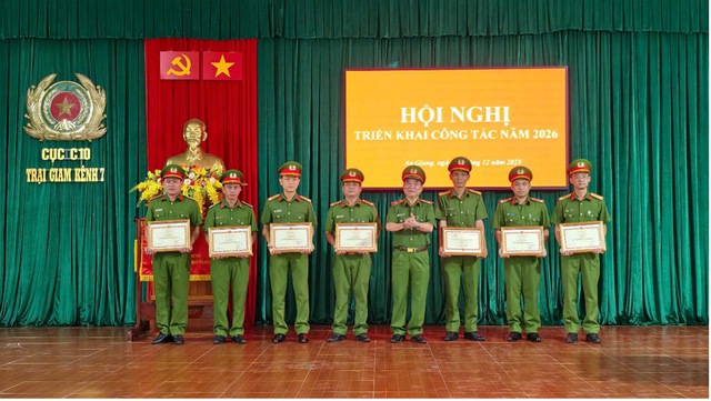 Trại giam Kênh 7: Nâng cao chất lượng giáo dục, cải tạo cho phạm nhân- Ảnh 5.