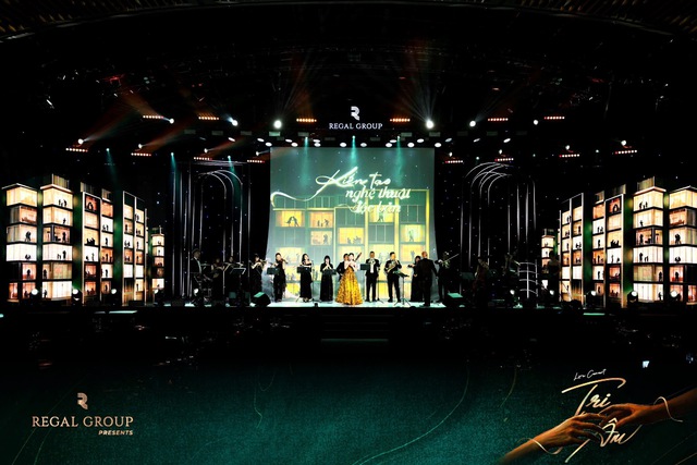 Live Concert “Tri Âm” - Tuyệt phẩm âm nhạc thay lời tri ân đến từ Regal Group- Ảnh 1.