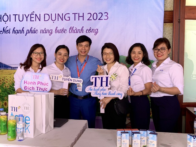 Tập đoàn TH tuyển dụng đa lĩnh vực - Cánh cửa nghề nghiệp rộng mở cho lực lượng trẻ- Ảnh 2.