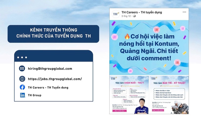 Tập đoàn TH tuyển dụng đa lĩnh vực - Cánh cửa nghề nghiệp rộng mở cho lực lượng trẻ- Ảnh 4.