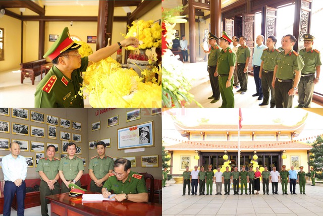 Thứ trưởng Nguyễn Văn Long dự và chỉ đạo Hội nghị tổng kết công tác Công an TP Cần Thơ năm 2025- Ảnh 13. Thứ trưởng Nguyễn Văn Long dự và chỉ đạo Hội nghị tổng kết công tác Công an TP Cần Thơ năm 2025- Ảnh 13.