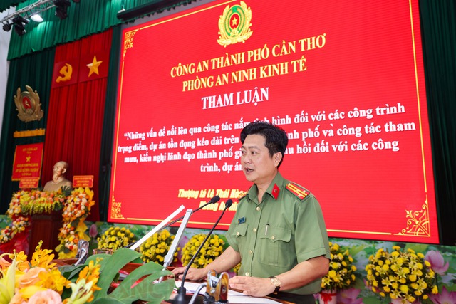 Thứ trưởng Nguyễn Văn Long dự và chỉ đạo Hội nghị tổng kết công tác Công an TP Cần Thơ năm 2025- Ảnh 3. Thứ trưởng Nguyễn Văn Long dự và chỉ đạo Hội nghị tổng kết công tác Công an TP Cần Thơ năm 2025- Ảnh 3.