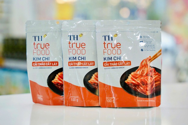 Kim chi TH true FOOD 100g – lựa chọn “vừa đủ” cho bữa ăn hiện đại của người trẻ- Ảnh 1.