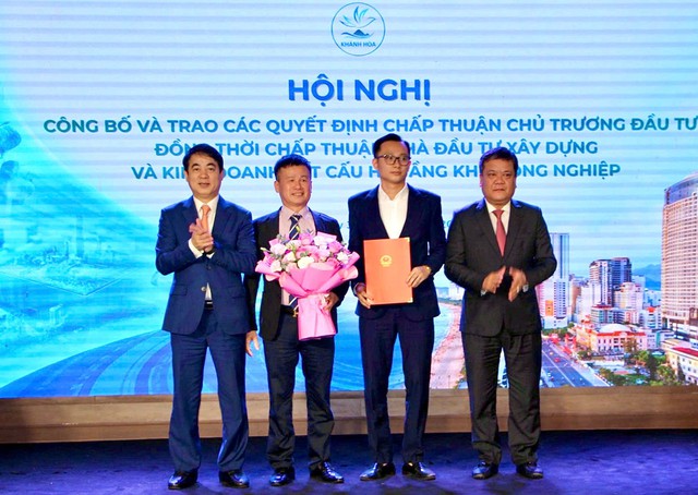 Khánh Hòa: Hơn 11.000 tỷ đồng đầu tư vào 3 khu công nghiệp- Ảnh 1.