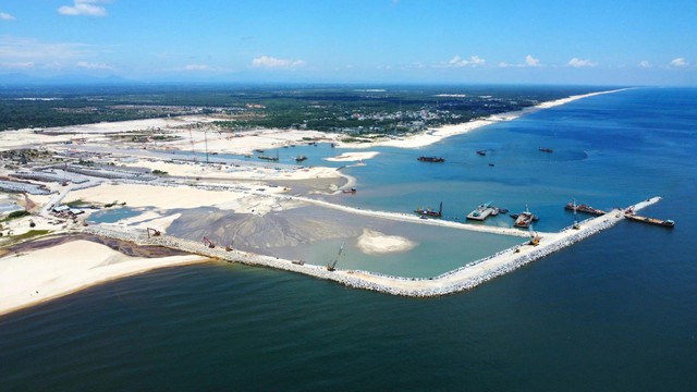 Công bố vùng nước cảng biển, khu vực hàng hải thuộc địa phận tỉnh Quảng Trị- Ảnh 1.