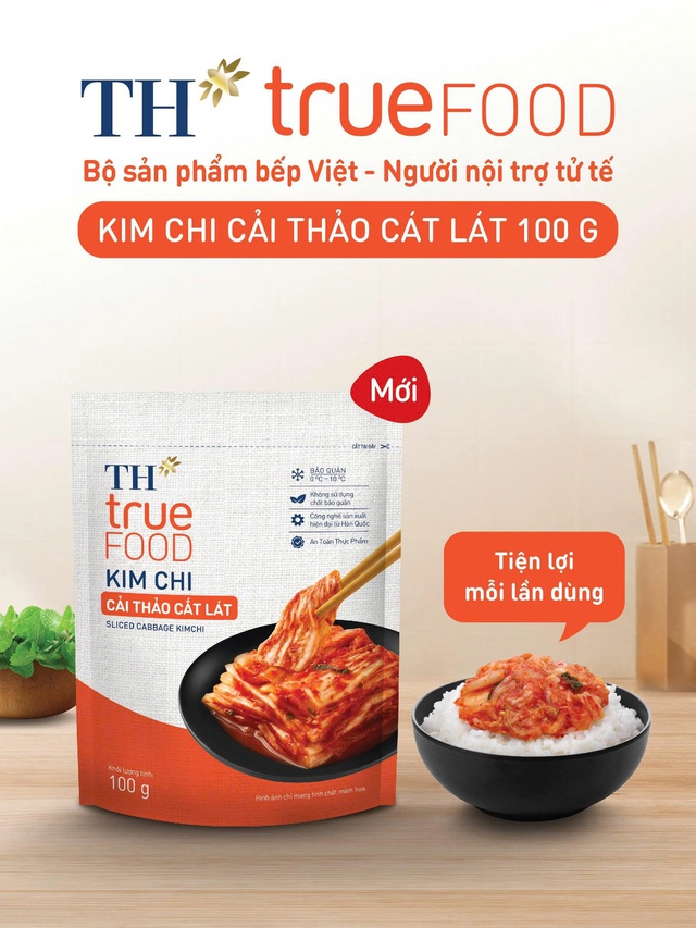 Kim chi TH true FOOD 100g – lựa chọn “vừa đủ” cho bữa ăn hiện đại của người trẻ- Ảnh 3.