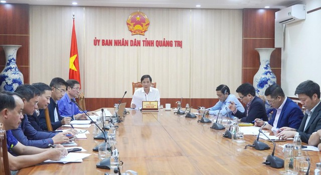 Quảng Trị: Tháo gỡ khó khăn trong Dự án đường sắt tốc độ cao trên trục Bắc - Nam- Ảnh 1.