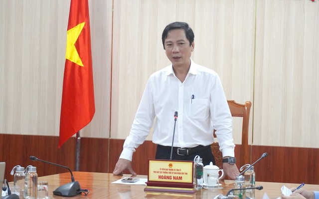 Quảng Trị: Tháo gỡ khó khăn trong Dự án đường sắt tốc độ cao trên trục Bắc - Nam- Ảnh 2.