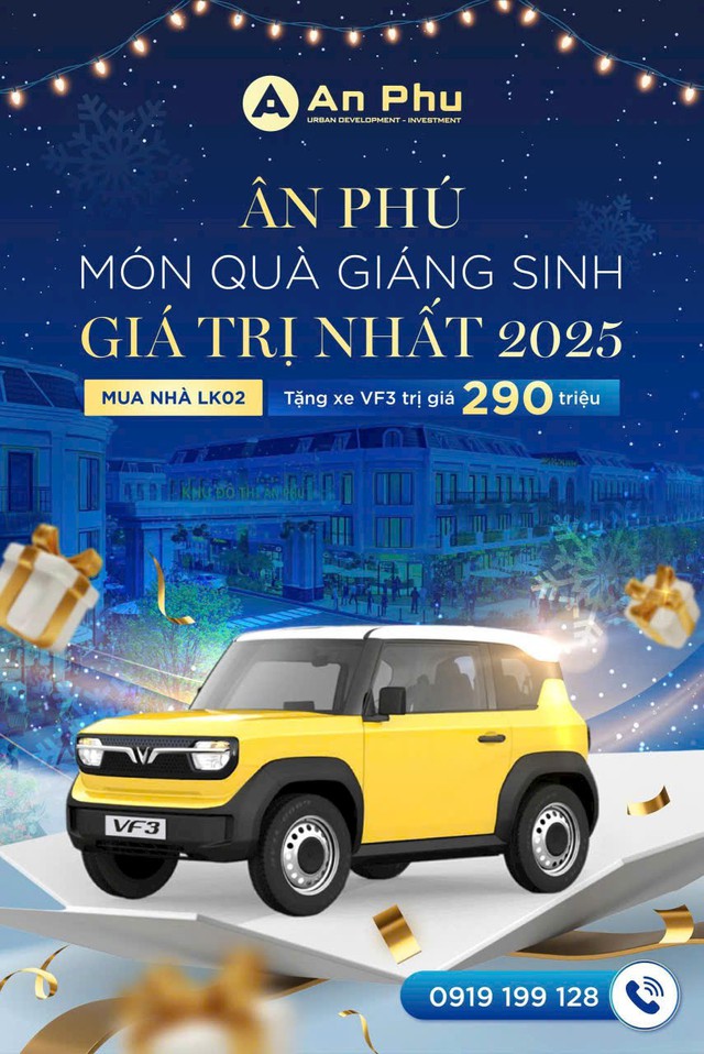 Khu đô thị Ân Phú - Món quà an cư đong đầy giá trị cho mùa Giáng sinh 2025- Ảnh 3.