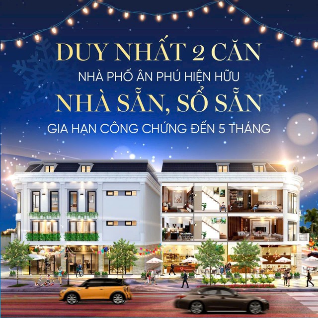 Khu đô thị Ân Phú - Món quà an cư đong đầy giá trị cho mùa Giáng sinh 2025- Ảnh 2.