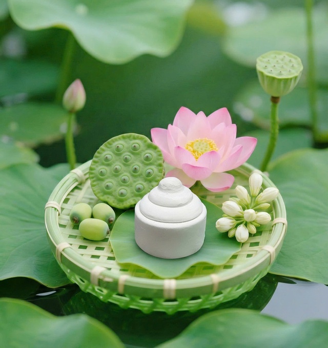 Review Phấn nụ Hoàng cung nụ trắng rất được yêu thích: Tưởng cổ lắm, ai ngờ đánh lên đẹp quá- Ảnh 3.