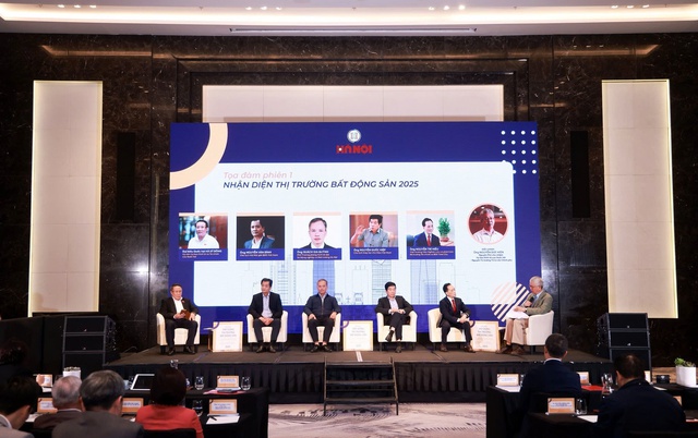 Diễn đàn Bất động sản 2025: Tháo gỡ "khoảng xám" thị trường chống lại cơn sốt giá và đầu cơ trục lợi- Ảnh 1.