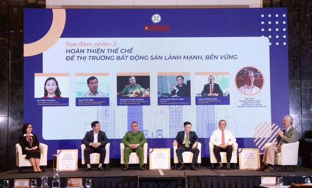 Diễn đàn Bất động sản 2025: Tháo gỡ "khoảng xám" thị trường chống lại cơn sốt giá và đầu cơ trục lợi- Ảnh 2.
