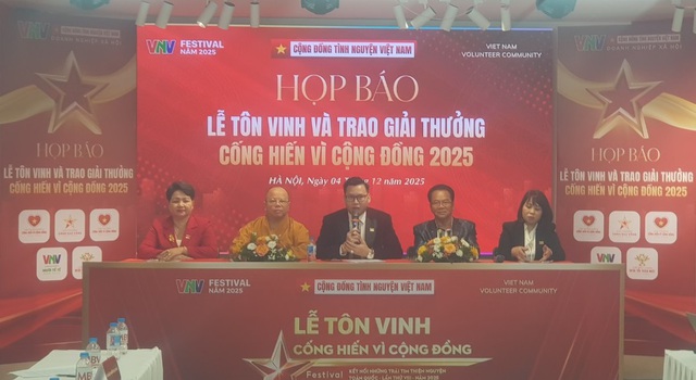 Họp báo giới thiệu Festival “Kết nối những trái tim thiện nguyện toàn quốc” lần thứ VIII- Ảnh 1.