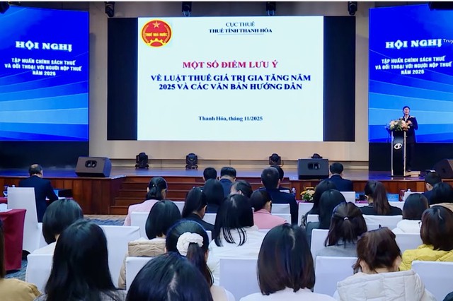 Thuế Thanh Hóa: Tăng cường đồng hành để chính sách đi vào cuộc sống- Ảnh 2.