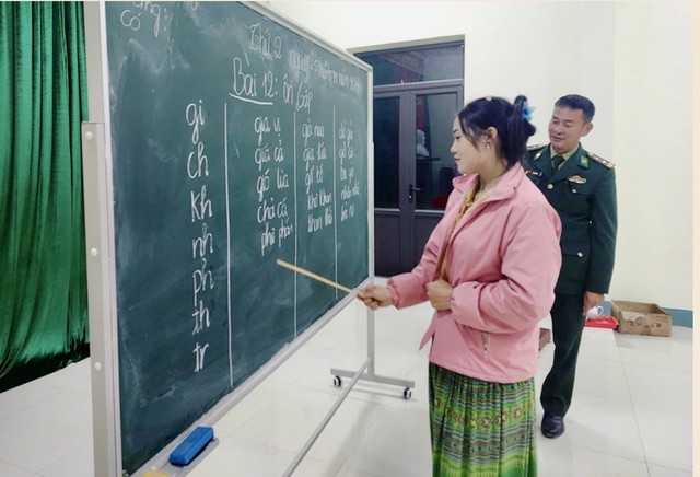 Hành trình mang con chữ đến các bản vùng biên Thanh Hóa- Ảnh 2.
