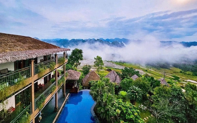 "Đánh thức" tiềm năng du lịch cộng đồng Thanh Hóa- Ảnh 1.