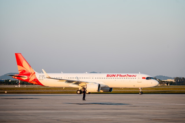 Sun PhuQuoc Airways chính thức vươn ra bầu trời quốc tế với AOC mở rộng- Ảnh 1.