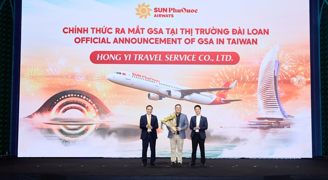 Sun PhuQuoc Airways chính thức vươn ra bầu trời quốc tế với AOC mở rộng- Ảnh 2.