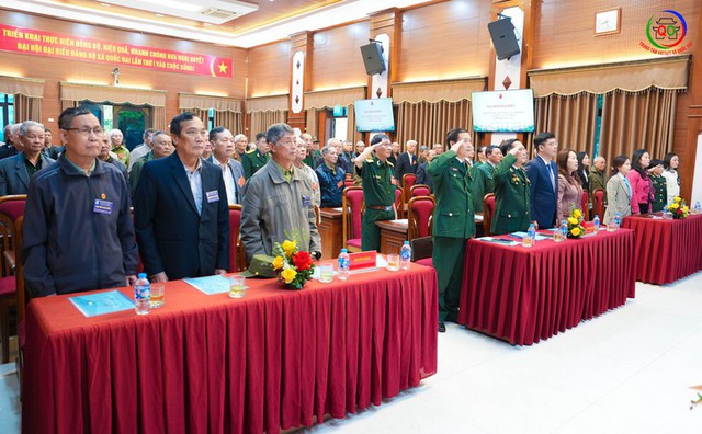 Quốc Oai: Tổ chức Đại hội Đại biểu Hội Nạn nhân chất độc da cam/Dioxin khóa I, nhiệm kỳ 2025–2030- Ảnh 1.