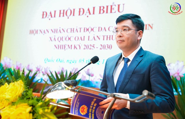 Quốc Oai: Tổ chức Đại hội Đại biểu Hội Nạn nhân chất độc da cam/Dioxin khóa I, nhiệm kỳ 2025–2030- Ảnh 4.