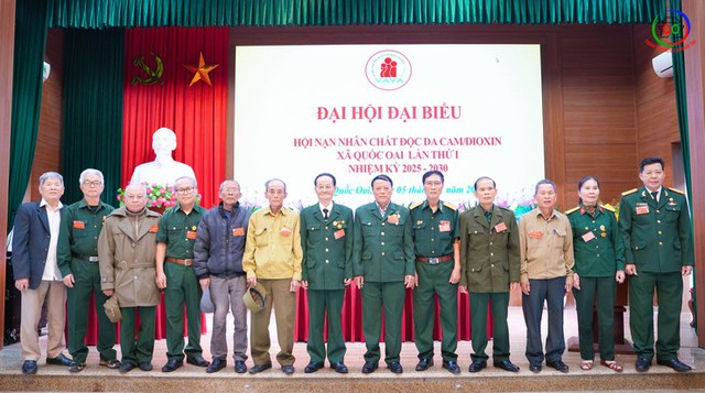 Quốc Oai: Tổ chức Đại hội Đại biểu Hội Nạn nhân chất độc da cam/Dioxin khóa I, nhiệm kỳ 2025–2030- Ảnh 3.